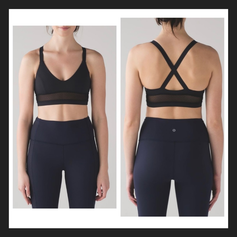 Lululemon Body Con Bra Black